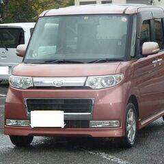 H20 タントカスタム Xリミテッド 社外ナビ フルセグTV ス...