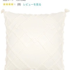 ニトリ　ジャンボクッションの画像