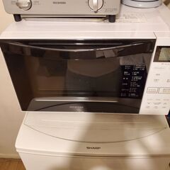 IRIS OHYAMA オーブンレンジ　さよならセール - ¥4,000 (門前仲町)の画像