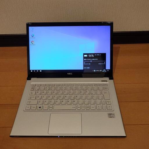 ノートパソコン NEC VersaPRO PC-VK18TGZDG