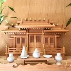 【Thanks!】神棚三社宮・神具・棚