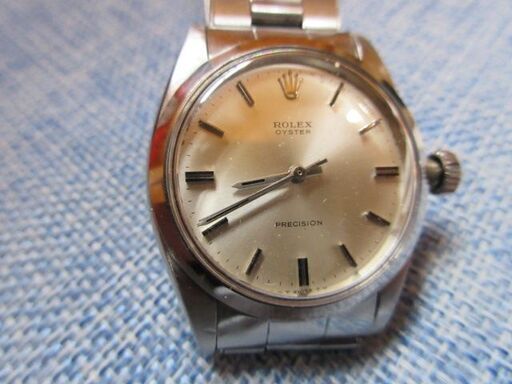 希少　鏡面仕上済み　激レア ROLEX OYSTER PRECISION ロレックス　オイスター プレシジョン 手巻き 動作問題無し