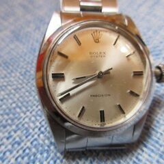 希少　鏡面仕上済み　激レア ROLEX OYSTER PRECISION ロレックス　オイスター プレシジョン 手巻き 動作問題無しの画像