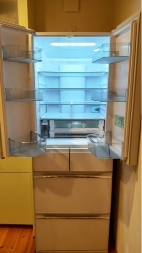 HITACHI 冷蔵庫・R-HW52J・2018年製　520L・美品中古