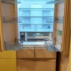 HITACHI 冷蔵庫・R-HW52J・2018年製　520L・美品中古の画像