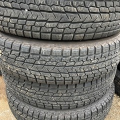 175/80R16 4本セット　冬タイヤ　残山70〜80