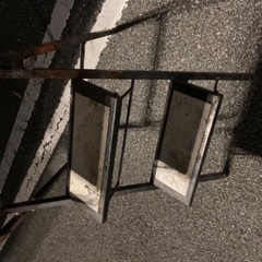 超薄型踏み台　ハシゴ