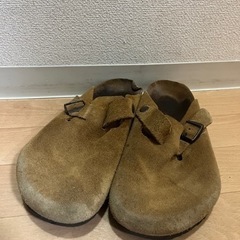 BIRKENSTOCK ビルケンシュトック ボストン ベージュ ...