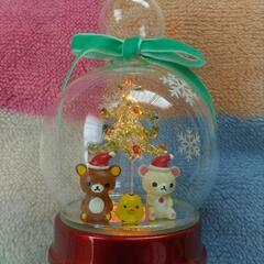 リラックマ　クリスマスの画像