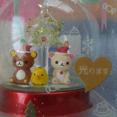 リラックマ　クリスマスの画像