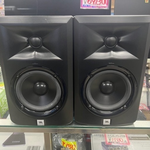 [中古]JBL LSR305 パワードモニタースピーカーペア