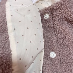 （美品）Simple Free ボアベスト（80㎝）の画像