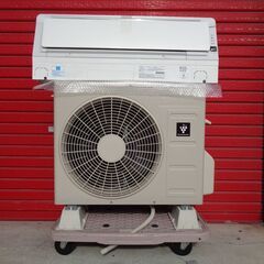 SHARP シャープ　プラズマクラスター25000搭載 ルームエアコン　AY-H22H-W　2018年製　中古　38 SHARP シャープ プラズマクラスター25000搭載 ルームエアコン AY