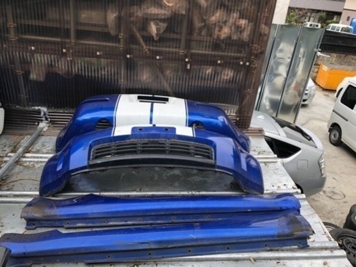 Z33純正　フロント、リアバンパー　サイドステップセット