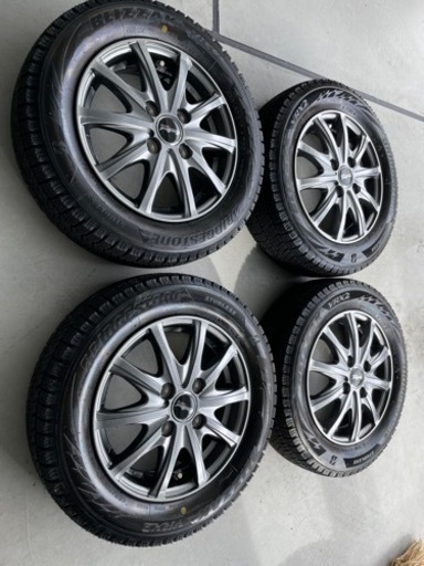 155/65 R13スタッドレス VRX2 去年購入