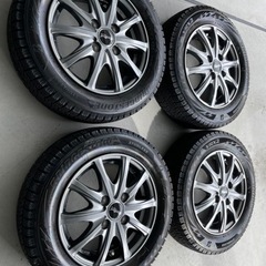 155/65 R13スタッドレス VRX2 去年購入