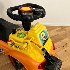 【0円】【お取引中】乗用おもちゃ　ショベルカーの画像