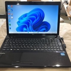 NEC 15型ノートパソコン　VERSAPRO  i3 8GB ...