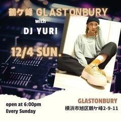 12/4( 𝚂𝚞𝚗 ) DJナイト!!