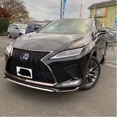 レクサスRX450h Fスポーツ　ハイブリット　試乗可能！