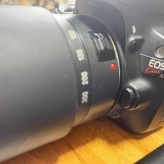 Canon EOS KISS X7 お話中の画像