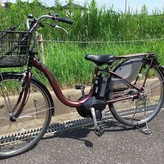 ほぼ新品　電動自転車ヤマハ　パスウィズスーパー