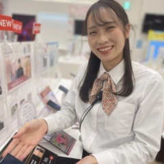 【派遣社員】奈良県内で接客・販売（モバイルスタッフ）の画像