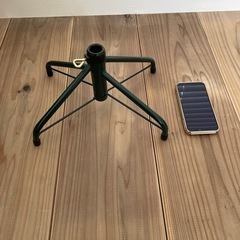 [差し上げます] 中古　クリスマスツリー　niko and 120cmの画像