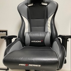 AKRacing ゲーミングチェア グレー Pro-X V2