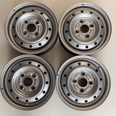 売却済 スズキ 純正ホイール 12インチ 中古4本