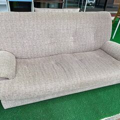 カリモク家具 限定ブランド Chitano グレー　3人掛けソフ...