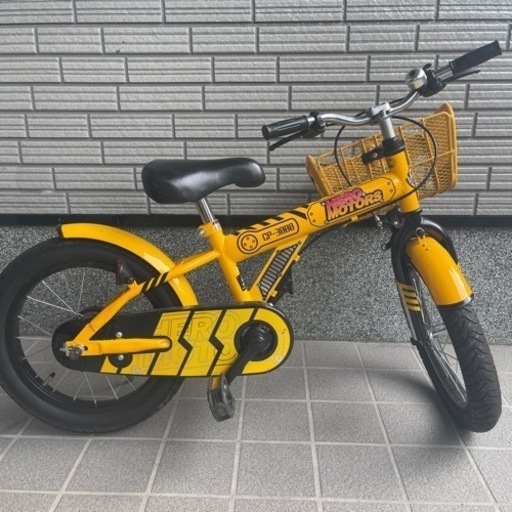 ヒーローモーターズ　キッズ自転車