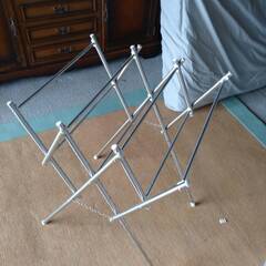 物干しスタンド②
