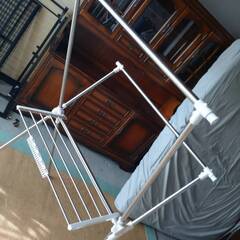 物干しスタンド③の画像