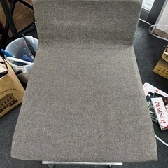 ハイチェア　カウンターチェア　クッション付きの画像