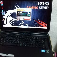 ドスパラ ガレリアGTX560M Core i7 SSD＋HDD...