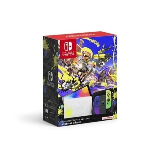 Nintendo Switch（有機ELモデル） スプラトゥーン3エディション