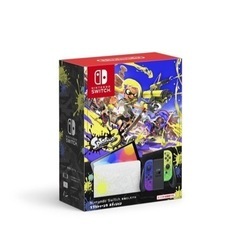 Nintendo Switch（有機ELモデル） スプラトゥーン3エディション
