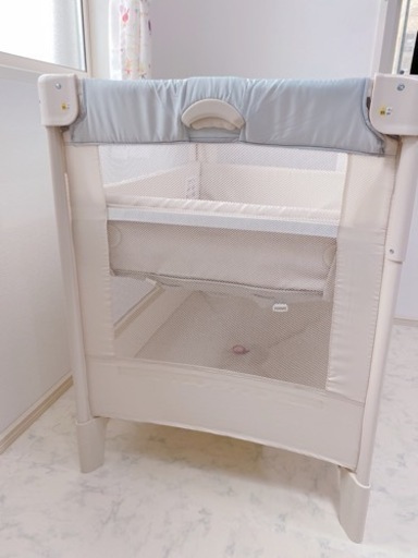 新品・未使用　ココネルエアABホワイトグレー