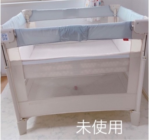 新品・未使用　ココネルエアABホワイトグレー