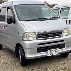 車検R6年7月までH12年式　ダイハツハイゼットカーゴ660エク...