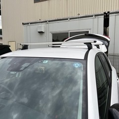 スーリー　THULE ベースキャリヤ　ウイングバーセット