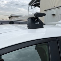 スーリー　THULE ベースキャリヤ　ウイングバーセットの画像
