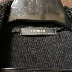 ARTISAN アルチザン　　ジャケット　ブラックの画像
