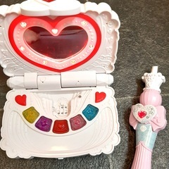 プリキュア　ラブアイズパレット　おもちゃ　女の子の画像