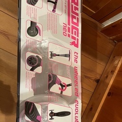  新品子ども用3輪キッズスクーター フットブレーキ付