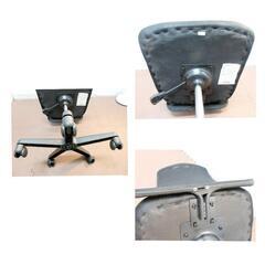 ☆T2280☆ オフィスチェア 爽快メッシュ 黒の画像