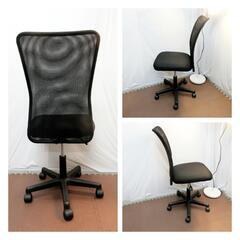 ☆T2280☆ オフィスチェア 爽快メッシュ 黒の画像