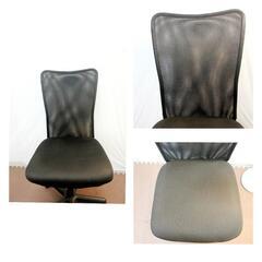 ☆T2280☆ オフィスチェア 爽快メッシュ 黒の画像