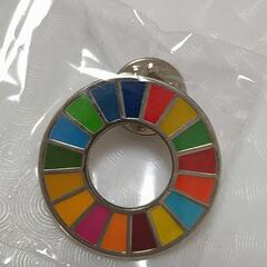 🍀SDGs ピンバッジ 国連本部限定販売品